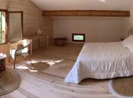 Chambre confortable à la campagne