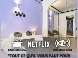 NG Prestige - Lille l Roubaix Trichon - Balnéo - Netflix - Wifi