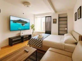 Modern Studio with Private Bathroom and Kitchen