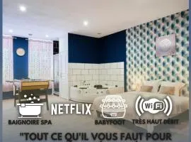 NG Prestige - Lille l Roubaix Trichon - Balnéo - Babyfoot