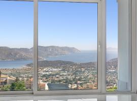 Sea View Residence Panorama Villa, hotel v destinaci Saronida