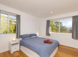 Renovated two-level Sandy Bay apartment