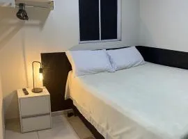 Kitnet com ar condicionado