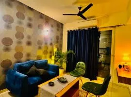 Lofty heaven studio apartment