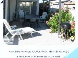 Douce Parenthèse - Maison de Vacances - 8 pers - Terrasse