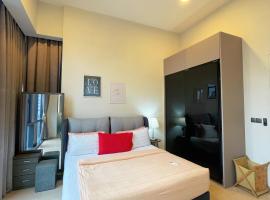 CityScape Apartment at Star Residence KLCC, hotel v destinaci Gua Sai