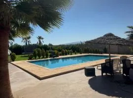 Villa Berkania piscine privée - 8 pers
