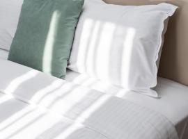 Hotel Ma Belle、プリシュティナのホテル