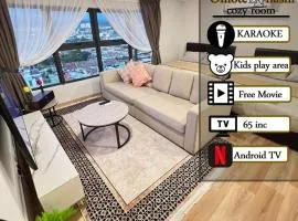 N7 Arte Cheras KARAOKE and kids play area 8pax