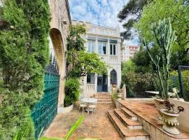 Villa centre ville proche plage