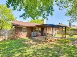 2 Mi to OU Family-Friendly Retreat with Patio!