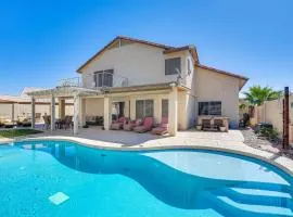 Pool, Patio and Hot Tub Surprise Home Near Golfing!