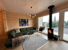 Karhunpes&auml;, hotell med parkering i Sy&ouml;te