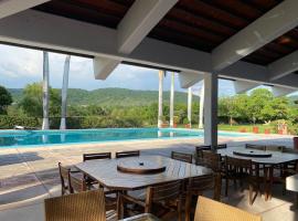 Vacation House Chamilpa, hotel en Yautepec de Zaragoza