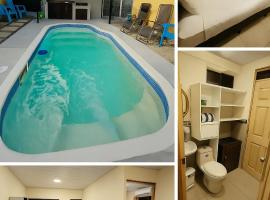 Bandera Beach Cabins, hotel v destinaci Parrita