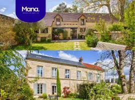 Villa 1880 & Belle demeure - Centre ville, Jardin Botanique