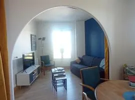 La Marinière, appartement avec garage, 2 étoiles à 100m de la mer