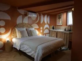Casaïa - Essaouira - Chambre avec salle de bain privée