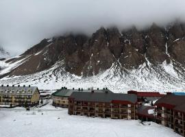 Departamento Los Penitentes, hotel u gradu Los Penitentes