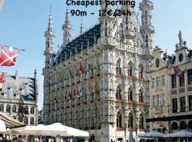 Cosy Boutique hotel leuven - self check in with airco !!!, hotel v destinaci Lovaň