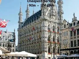 Cosy Boutique hotel leuven - self check in
