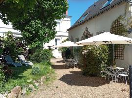Les Charmilles, khách sạn 3 sao ở Amboise