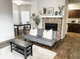 Charming Stay with Pool and Dedicated Workspace