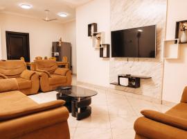 New 2Bed RealShala-Adjiringanor, hotel in Ashalebotwe