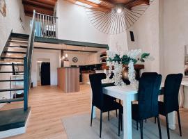 Duplex de Charme en Provence, Vue Imprenable, hotel v destinaci Bargemon
