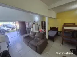 Kitão Completo ao lado da Balsa Bertioga
