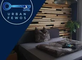 Black & Wood Design FeWo im Zentrum