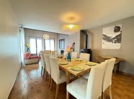 Duplex 15 Pers-Proche Grands Cols-Garage