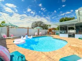 Playcation Putt Putt Pool Tiki Bar Game Room