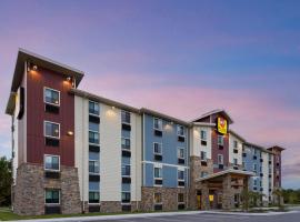 My Place Hotel-Jacksonville-Camp Lejeune, NC, self catering accommodation in Jacksonville