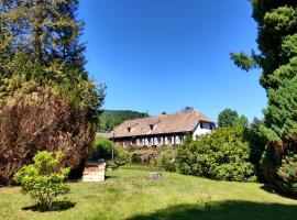 Hôtel La Rubanerie – hotel w mieście La Broque