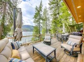 Peaceful Cabin with Dock on Lake Pend Oreille