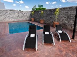 Garden Park Hotel, hotel em San Luis Potosí