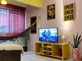 Apartamento aconchegante no Bongi