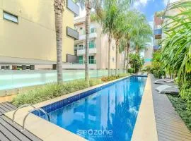 Lindo Apto c/ Varanda 500m da Praia NNG0102