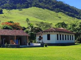 Fazenda Santa Cruz, hotel en Duas Barras