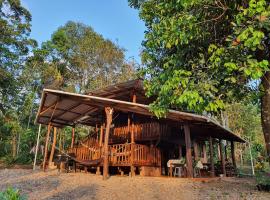 Caba&ntilde;a del Bosque, chata v destinaci Tapant&iacute;