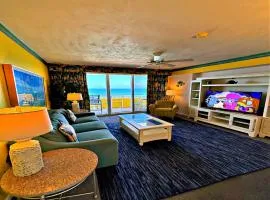 16th Floor 1 BR Resort Condo Direct Oceanfront Wyndham Ocean Walk Resort Daytona Beach 1606