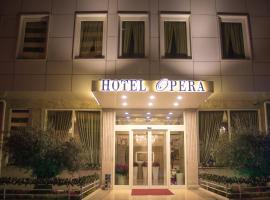 Hotel Opera, hotel a Tirana