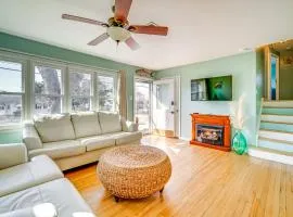 8 Blocks to Beach BBQ-Ready North Cape May Home!