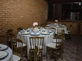 Chácara Biritiba, hotel di Taiaçupeba