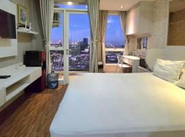 Studio Apartment JiExpo Kemayoran View -Min Stay 3 nights-
