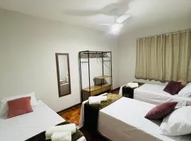 Apto a 5 min da Basílica - 6 pessoas, Garagem, Wi-Fi