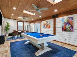 Ultimate Getaway Game Room Bbq Fire Pit Office