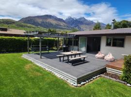 Glenorchy Haven, villa i Glenorchy