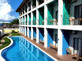 Abraham Bohol, недорогой отель в Панглао